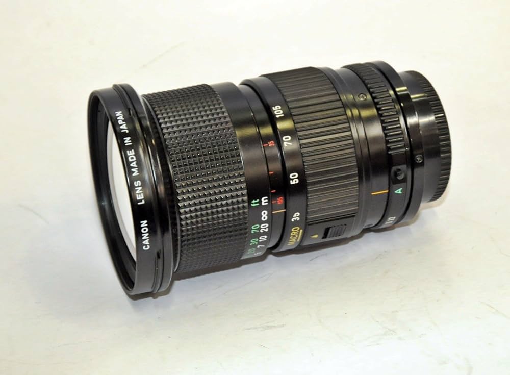 Amazon.co.jp: Canon MFレンズ NewFD 35-105mm F3.5 : 家電＆カメラ