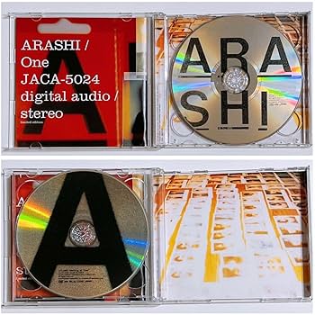 Amazon.co.jp: 嵐 One 初回限定盤 CD DVD 大野智 櫻井翔 相葉雅紀 二宮