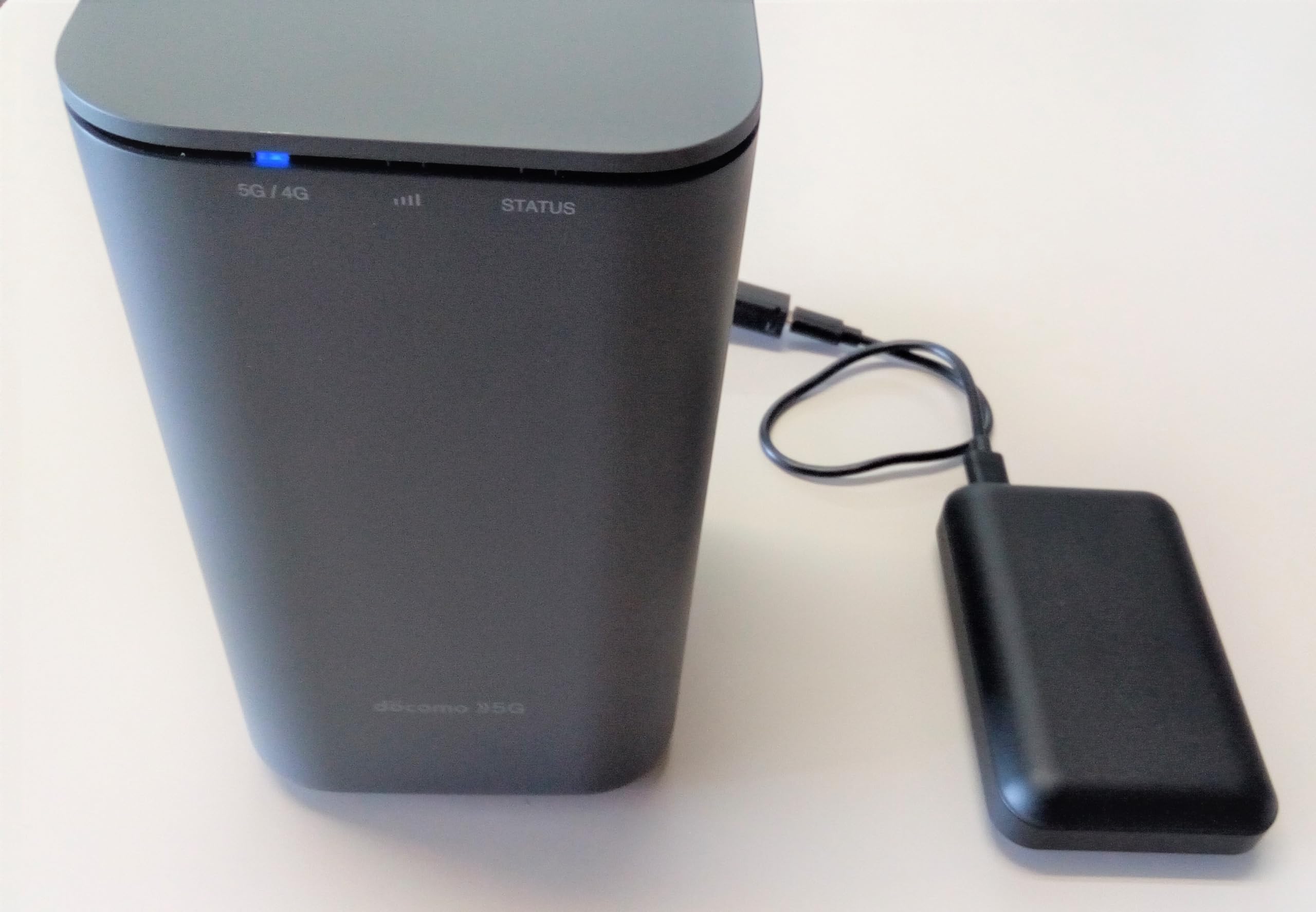 Amazon.co.jp: Docomo home 5G「HR01/HR02」をモバイル化する PD