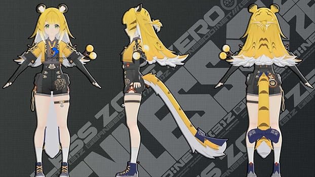 Amazon.co.jp: [ETER] qiqincosplay ゼンレスゾーンゼロ ゼンゼロ 橘福