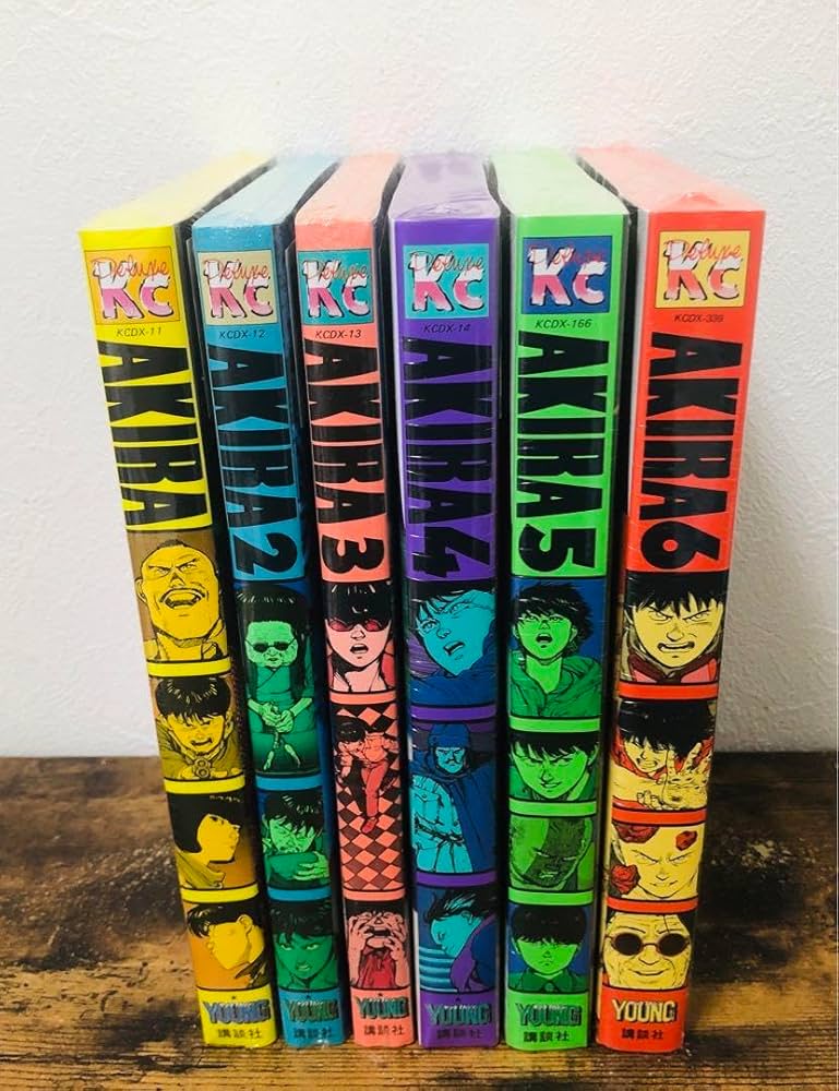 Amazon.co.jp: AKIRA(アキラ) 単行本 全6巻セット AKIRA 全巻 アキラ