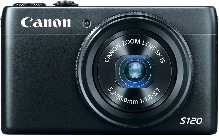 Amazon.com : Canon PowerShot S120 Digital Camera w/ 12.1 MP 1/1.7