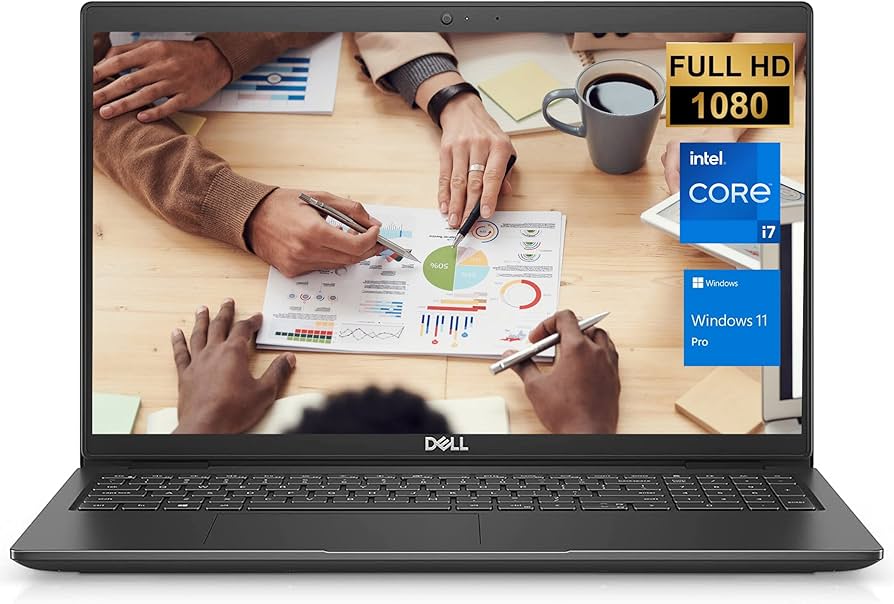 Amazon.com: Dell Business Laptop Latitude 3520, 15.6