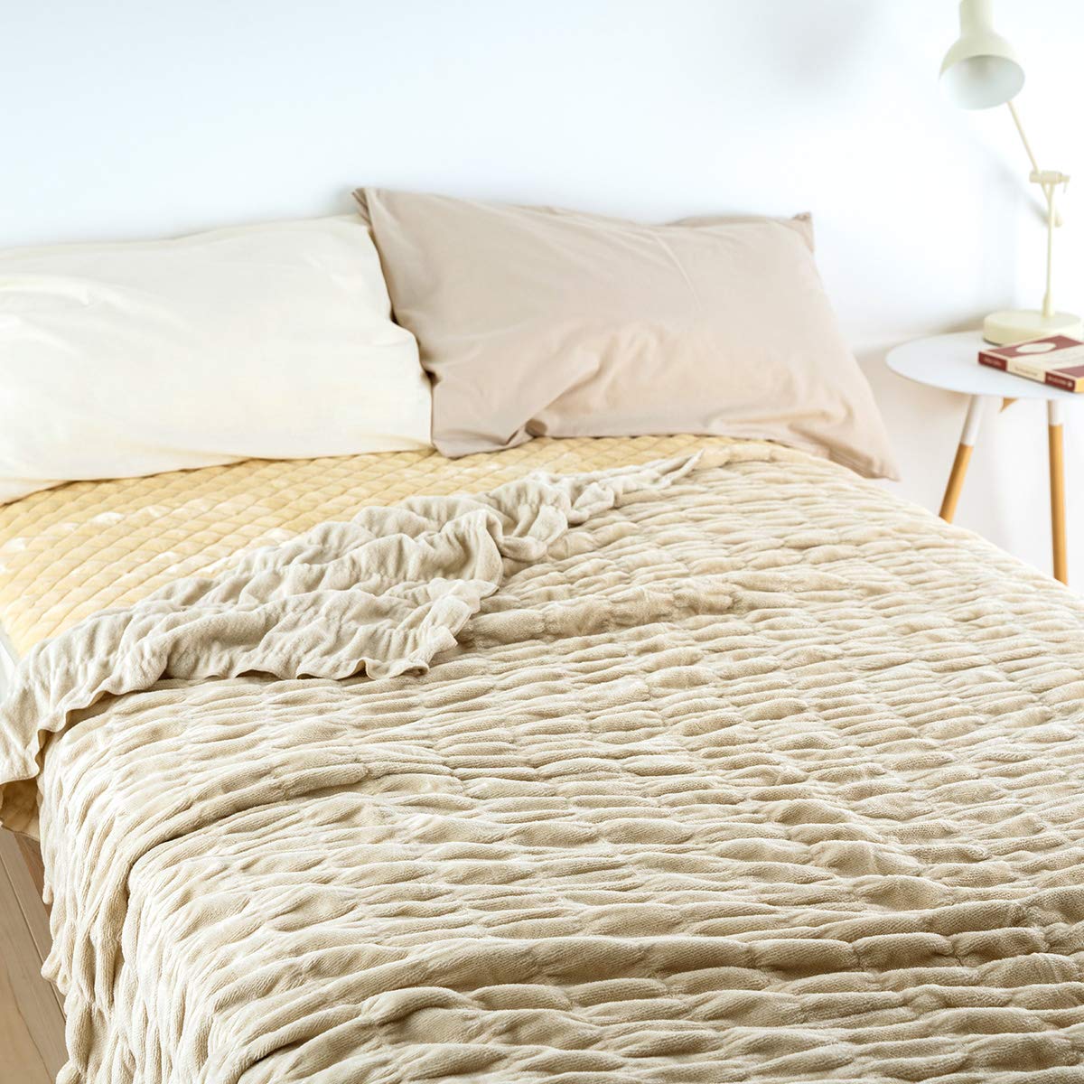 Amazon｜ロマンス小杉 綿毛布 warm support ウォームサポート ふかふか