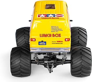 Tamiya America, Inc 1/12 Lunch Box 2WD Monster Truck Kit, TAM58347
