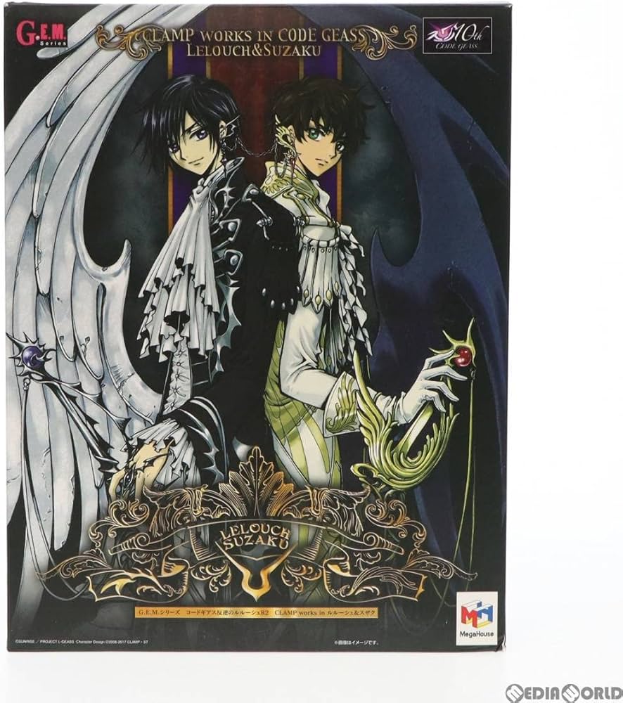 Amazon.co.jp: 【▽】[FIG]G.E.M.シリーズ CLAMP works in ルルーシュ
