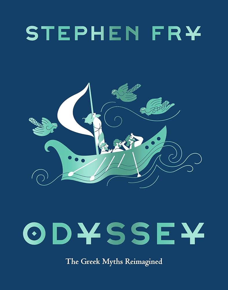 Amazon.com: Odyssey: The Greek Myths Reimagined eBook : Fry