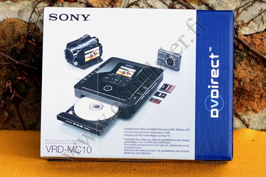 Amazon.com: Sony DVDirect VRDMC10 Stand Alone DVD Recorder/Player