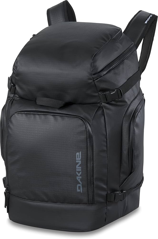 Amazon.com : Dakine Boot Backpack Dlx 75L - Black Coated, One Size