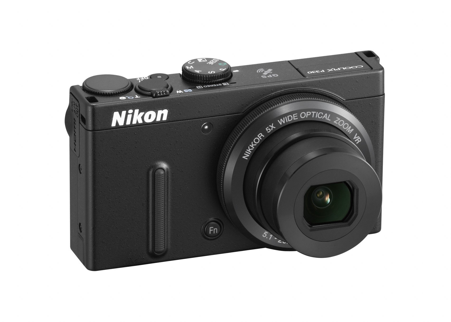Amazon.com : Nikon COOLPIX P330 12.2 MP Digital Camera with 5x