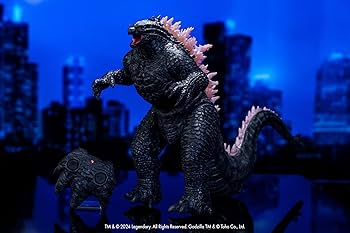 Amazon.co.jp: Jada Toys ゴジラ X Kong:ヒートレイブレスゴジラ