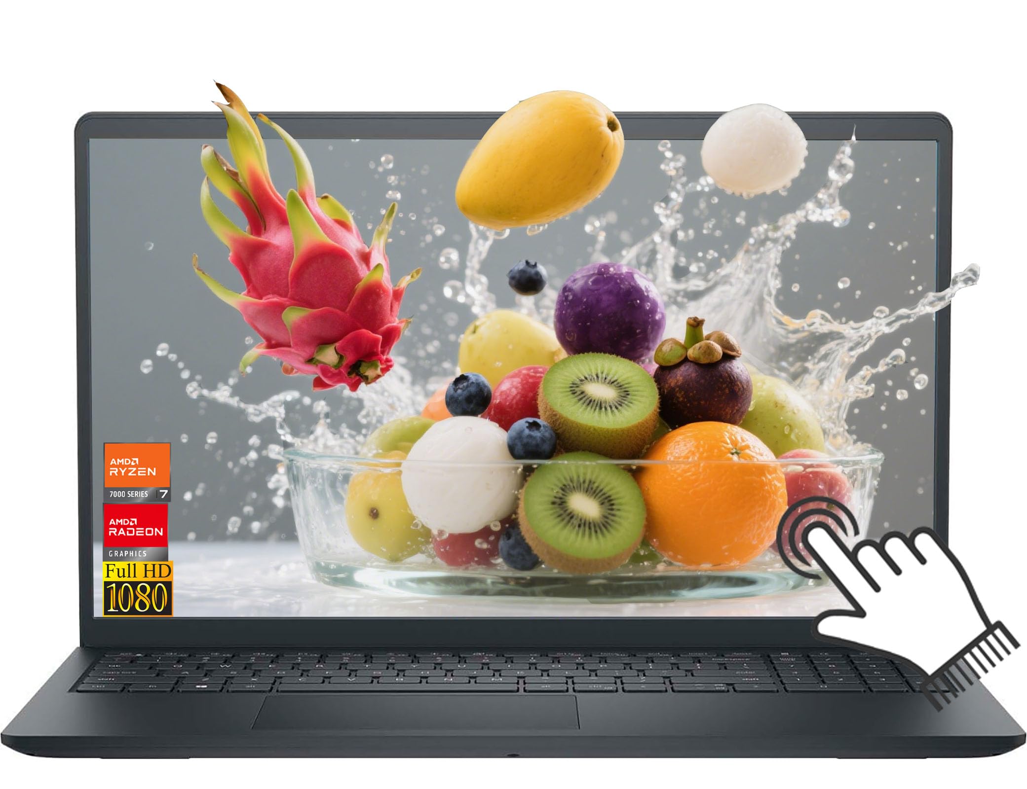 Amazon.com: Dell Inspiron 15 3535 Touchscreen Laptop 15.6