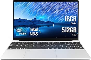 Amazon.co.jp: SERYUBノートパソコン 15.6型 インテル N95高速CPU NvMe