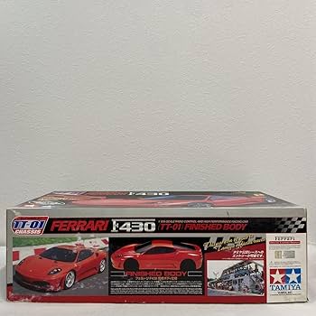 Amazon.co.jp: Ferrari F430 セット TAMIYA 1/10 電動RC レーシング