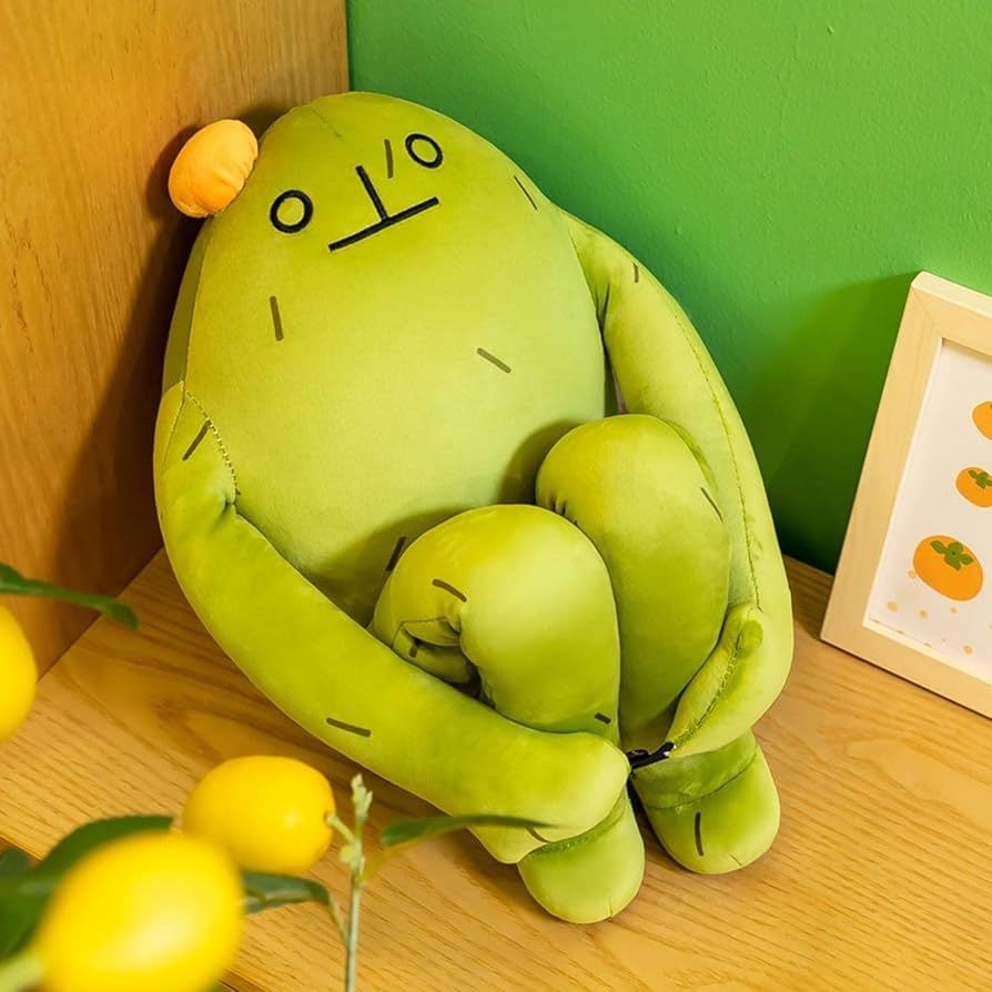 Amazon.co.jp: サボテン充填ぬいぐるみかわいいしゃがんだサボテン