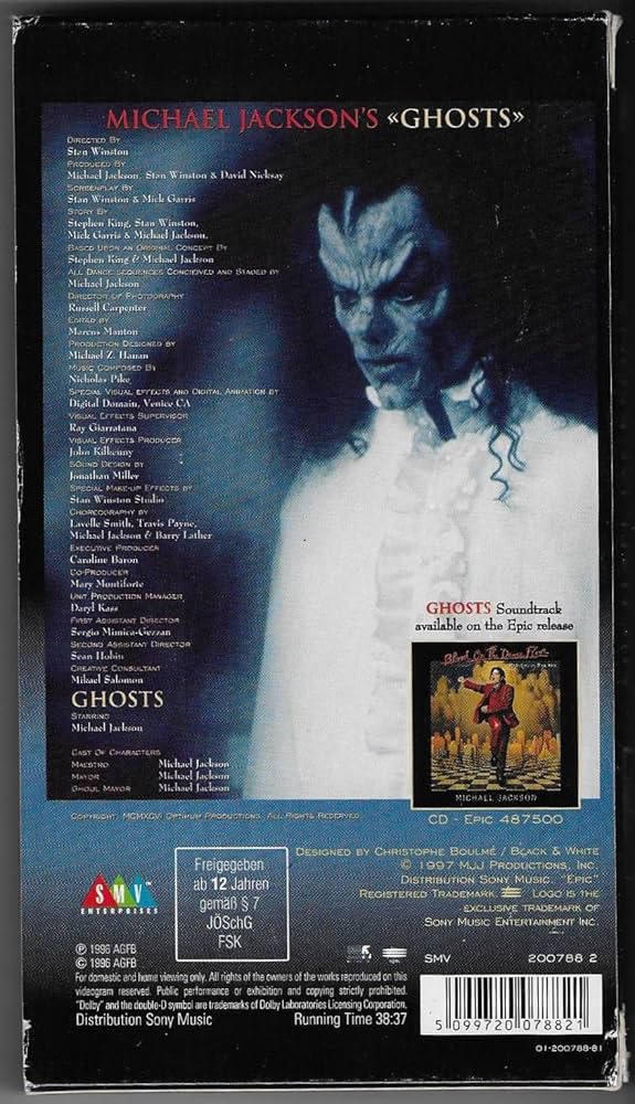 Amazon.co.jp: Ghosts [Import] (Video CD): DVD