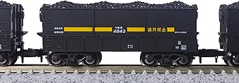 Amazon | KATO Nゲージ セキ3000 石炭積載 10両セット 10-1220 鉄道