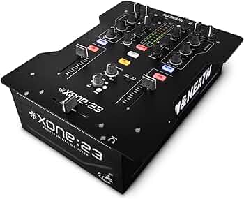 Amazon.co.jp: ALLEN&HEATH Allen & Heath 2 + 2 DJミキサー XONE : 23