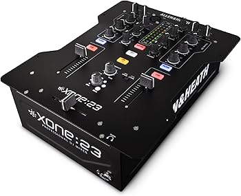 Amazon.co.jp: ALLEN&HEATH Allen & Heath 2 + 2 DJミキサー XONE : 23