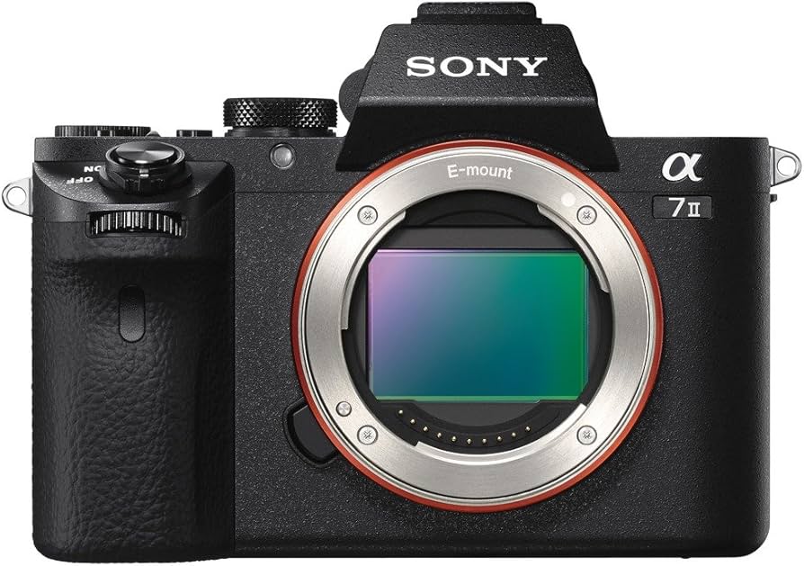 Amazon | Sony Alpha a7II Mirrorless Digital Camera - Body Only by