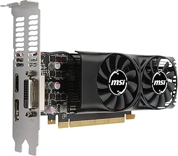 Amazon.co.jp: MSI GeForce GTX 1050 Ti 4GT LP グラフィックスボード