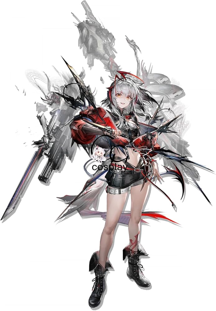 Amazon.co.jp: GGcosplay アークナイツ(明日方舟)(アクナイ