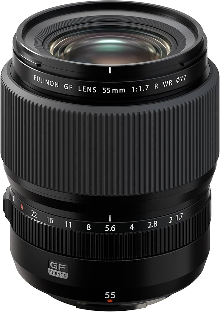 Amazon.com : Fujifilm FUJINON GF55mmF1.7 R WR Lens : Electronics