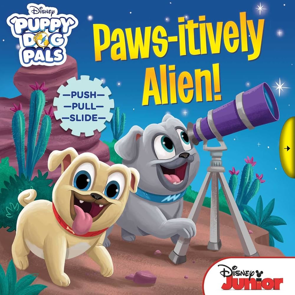 Disney Puppy Dog Pals: Paws-itively Alien!: Acampora, Courtney