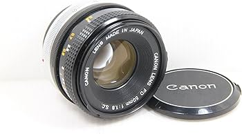 Amazon | Canon FD 50mm f1.8 S.C. | 一眼レフカメラ 通販