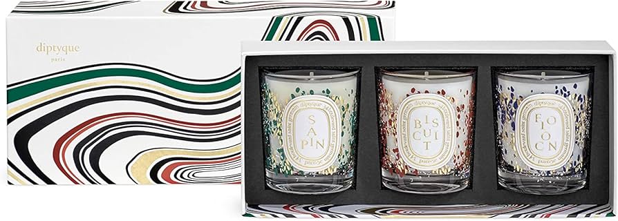 Amazon.com: Diptyque Holiday Candle Set : Home & Kitchen