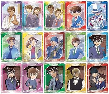 Amazon.co.jp: 名探偵コナン トレーディングふぁぼカvol.3 30個入りBOX