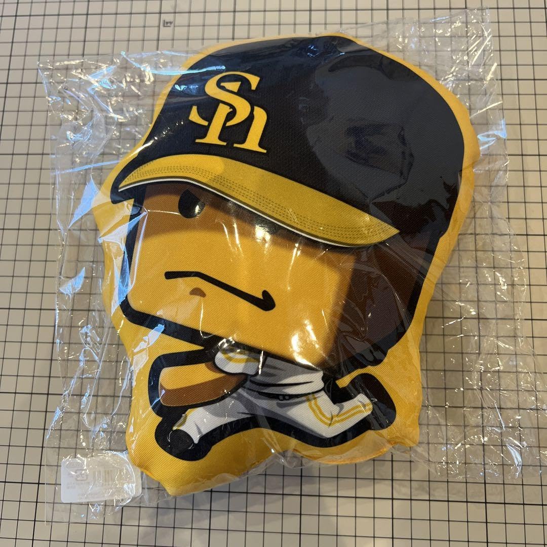 Amazon.co.jp: プロスピA 調子くん ダイカットクッション ソフトバンク