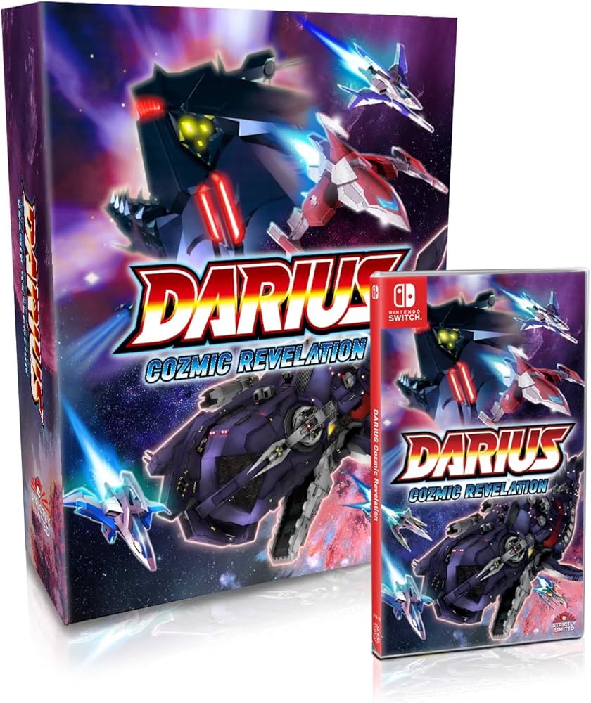 Amazon.com: Darius Cozmic Revelation (Collector's Edition) - For