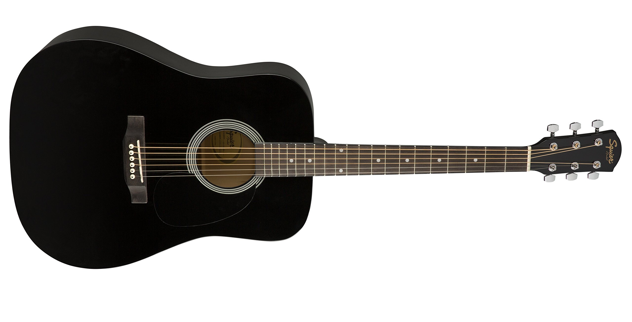 Amazon.com: Fender Squier by Fender SA-150 Dreadnought Acoustic