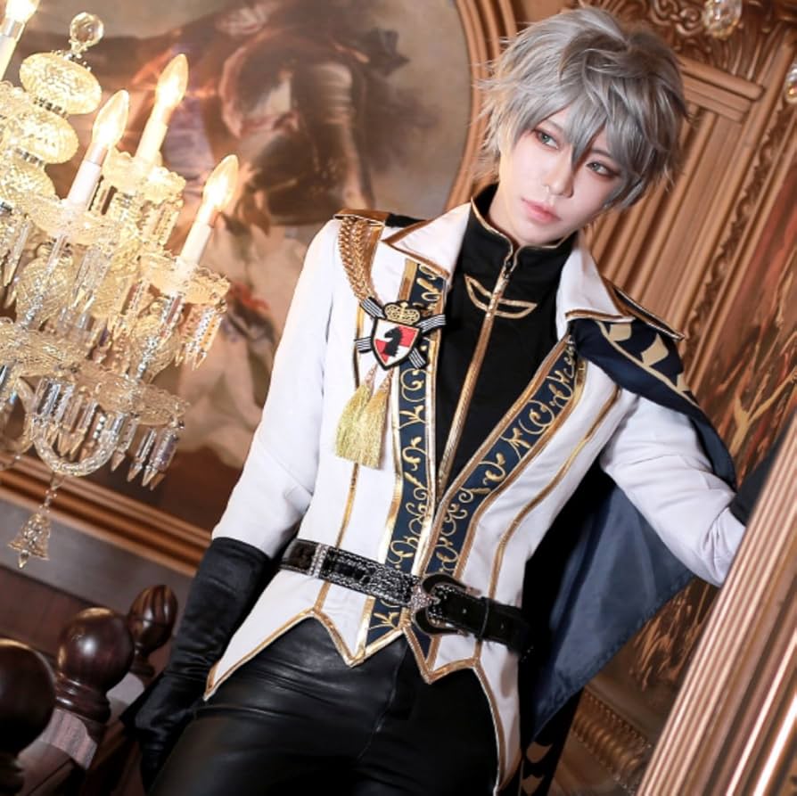 Amazon.co.jp: あんさんぶるスターズ! コスプレウィッグ 瀬名泉 朔間凛