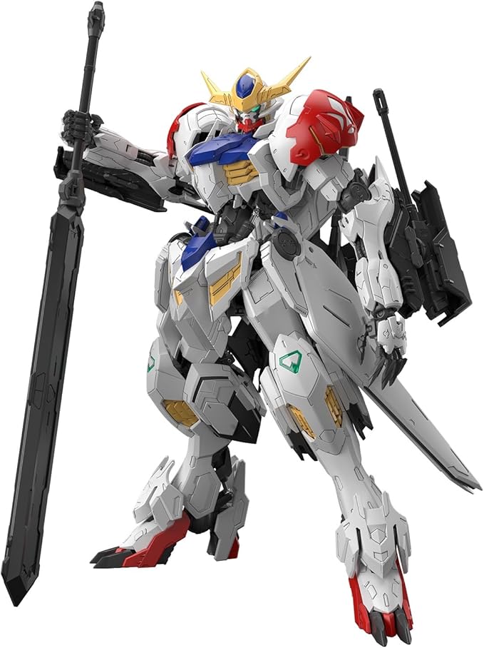 MG ガンダムバルバトスルプス 完成品レビュー | ぽんのガンプラ工場