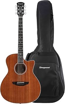 Amazon | Orangewood Rey カッタウェイスタイル アコースティック