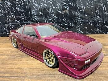 Amazon.co.jp: ヨコモ 180sx ワンエイティ ラジコンボディ ドリフト