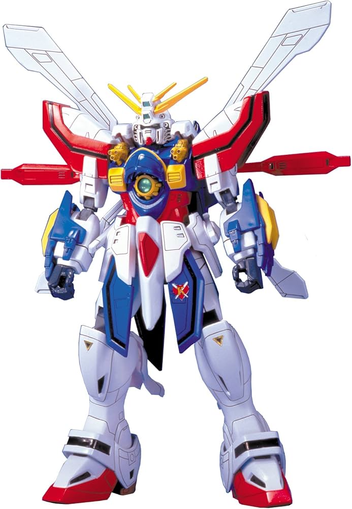 Amazon | HG 1/100 ゴッドガンダム(機動武闘伝Gガンダム) | プラモデル