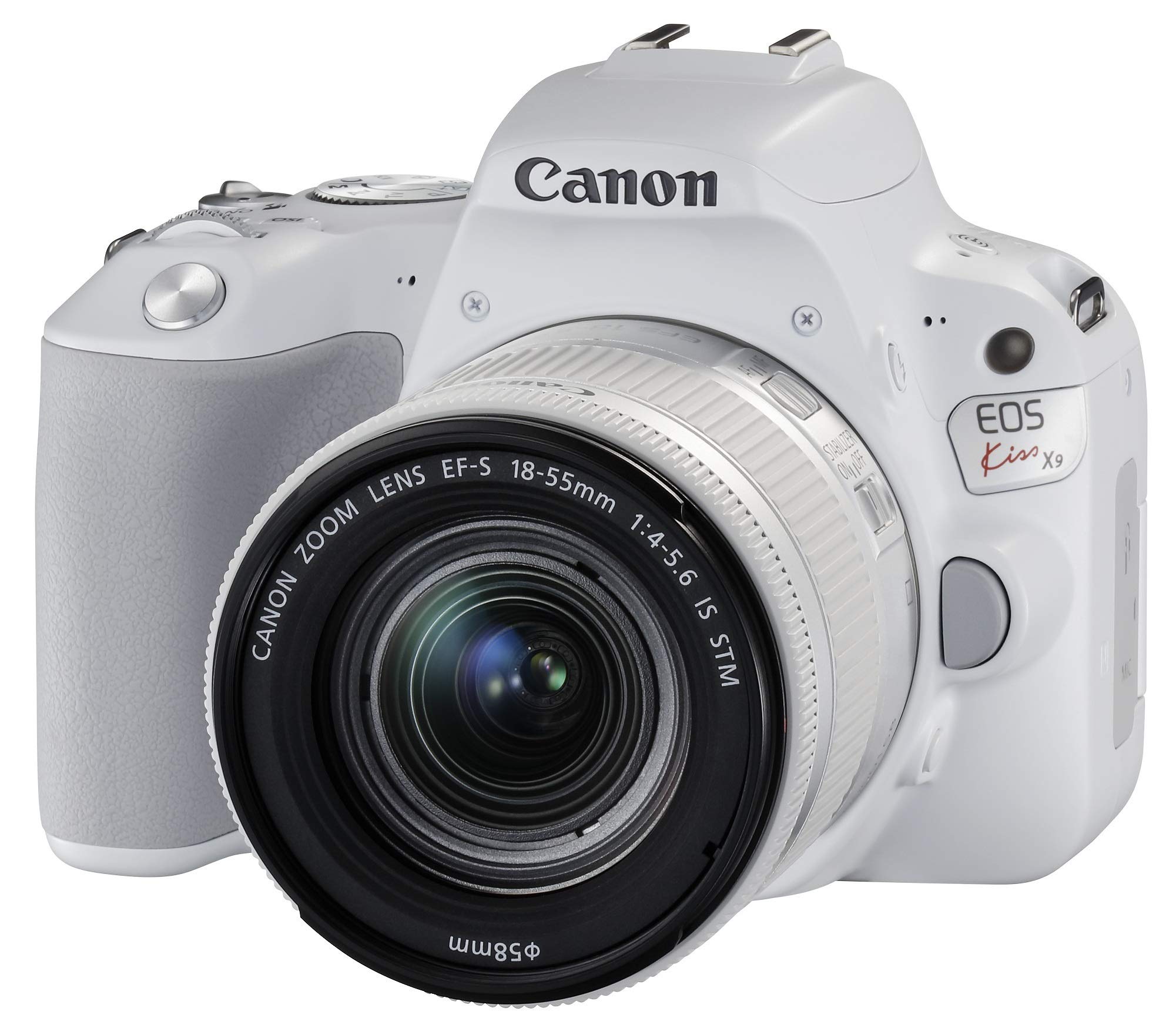 Amazon | Canon デジタル一眼レフカメラ EOS Kiss X9 ホワイト レンズ