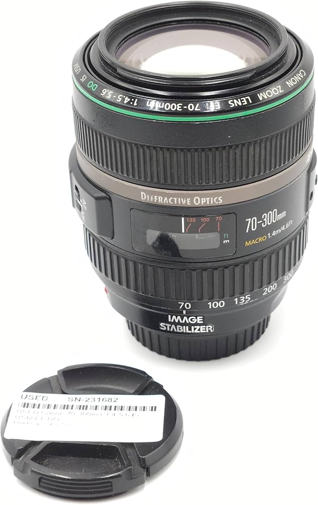 Amazon.co.jp: Canon 望遠ズームレンズ EF70-300mm F4.5-5.6 DO IS USM