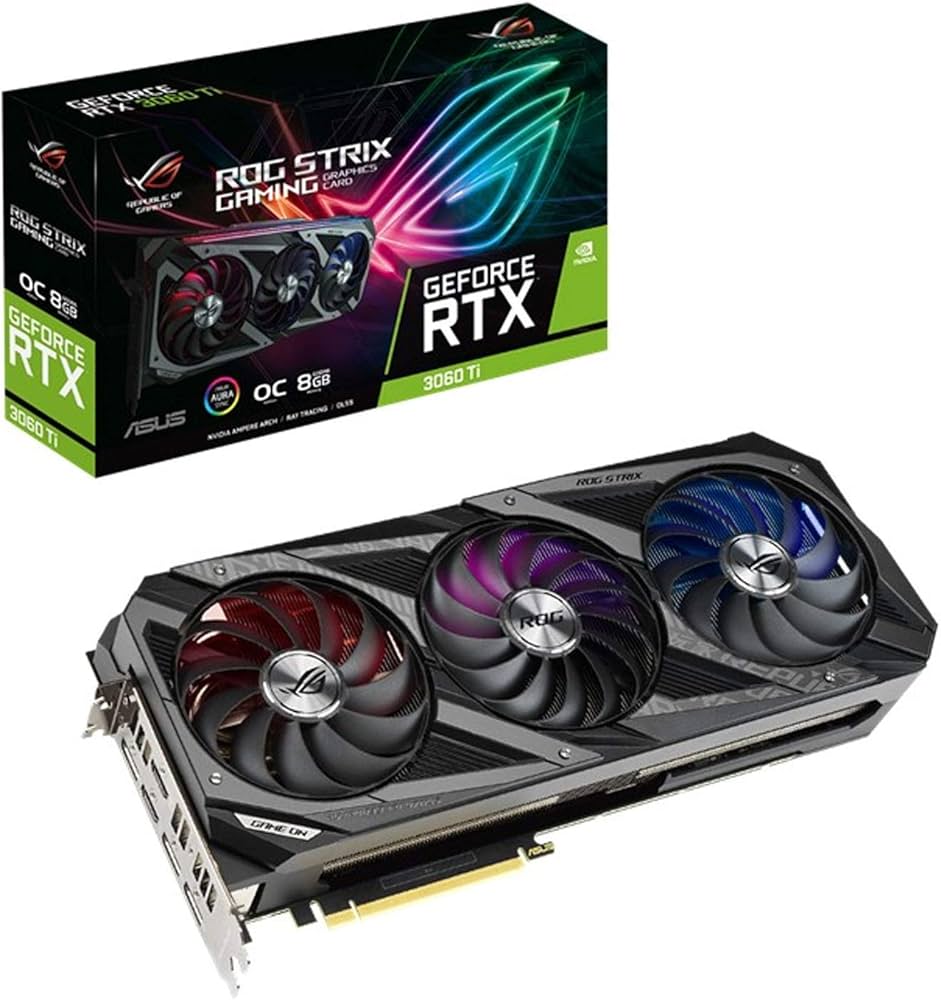 Amazon | ASUS NVIDIA GeForce RTX 3060TI 搭載 トリプルファンモデル