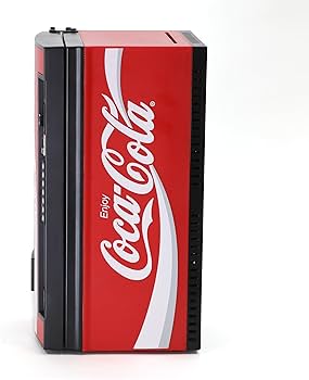 Amazon.com: Mini Fridge: Coca-Cola Classic Vending Machine Replica