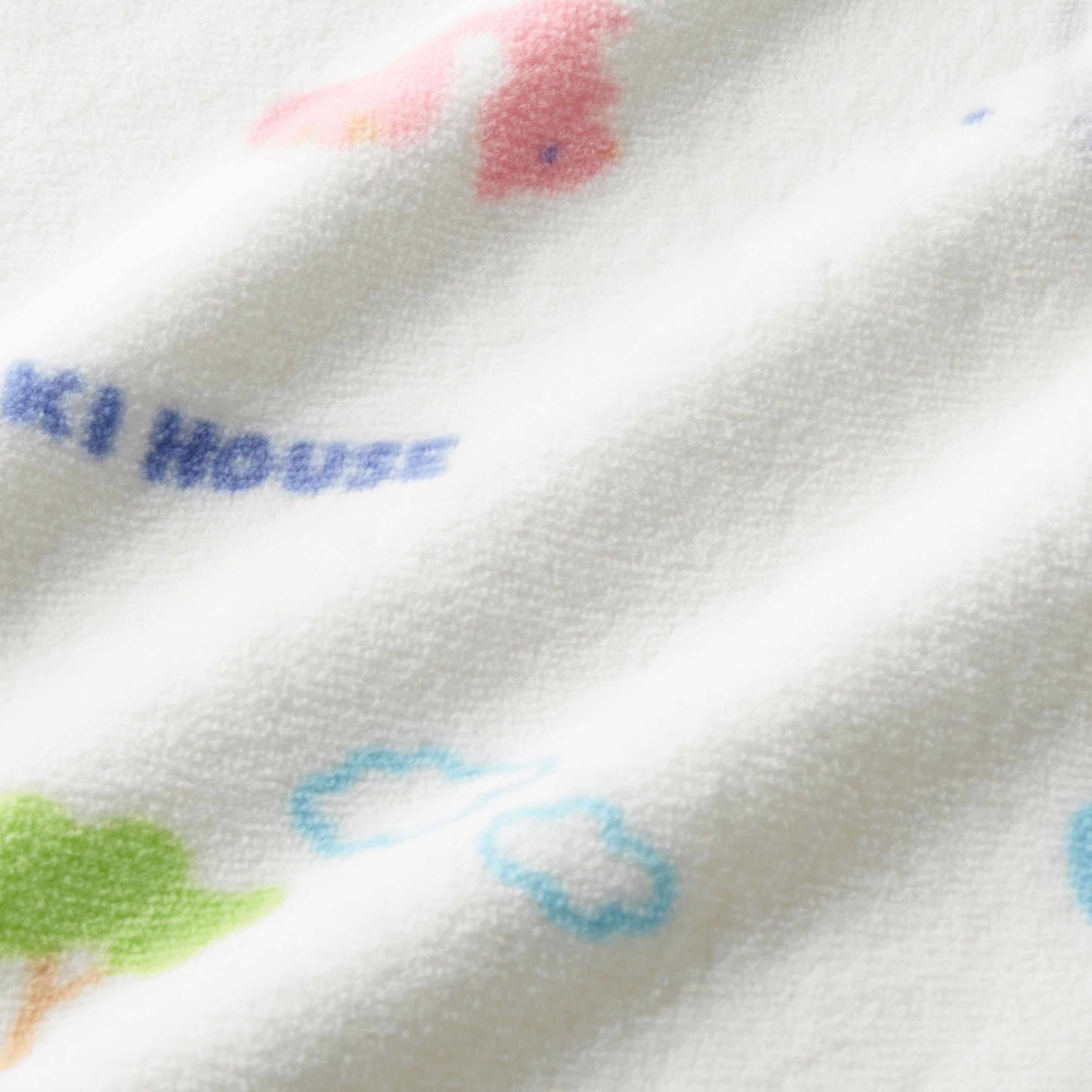 Amazon.co.jp: [ミキハウス] コットンブランケット ブランケット 90