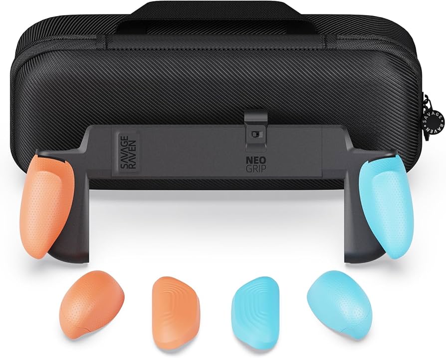 Amazon.com: Savage Raven by Skull & Co. NeoGrip Bundle: an