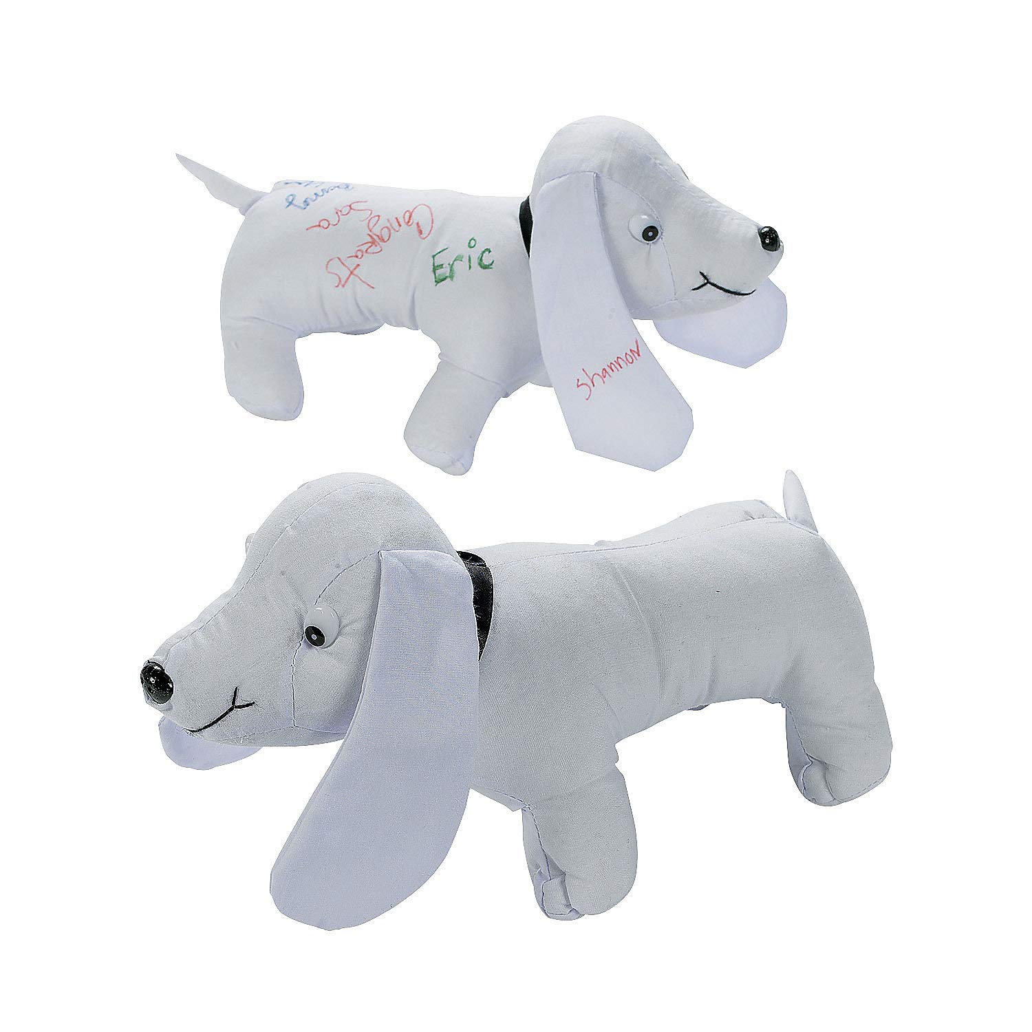 Amazon.com: Fun Express Autograph Stuffed Dog - Graduation and Fun