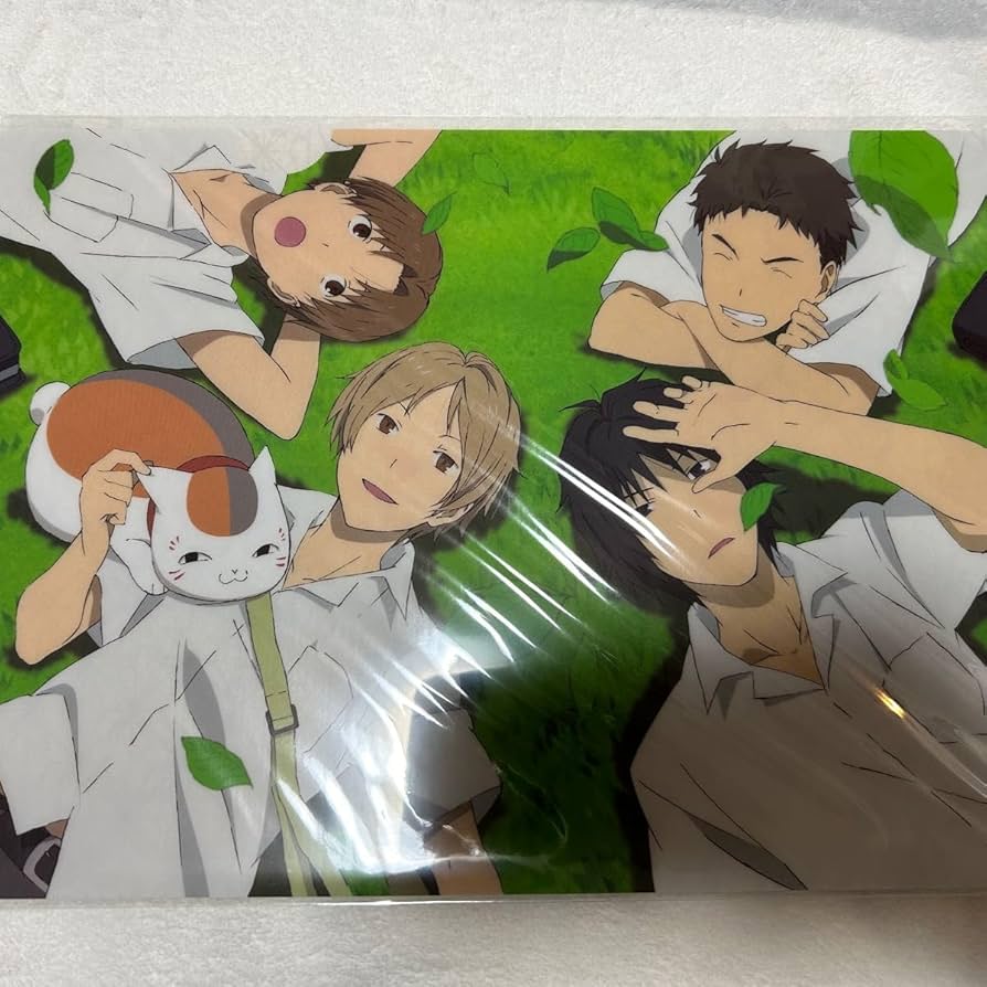 Amazon.co.jp: 夏目友人帳 クリアファイル 夏目貴志 ニャンコ先生 田沼