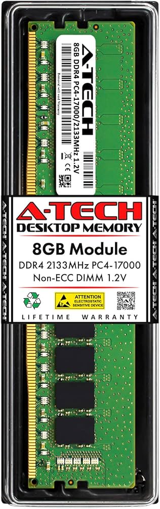 A-Tech 8GB RAM for HP ProDesk 600 G2 Small Form Factor Desktop