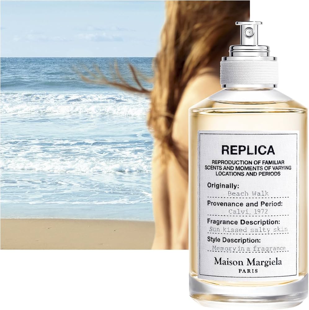 Amazon.com: Maison Margiela - Replica - Beachwalk Eau de Toilette
