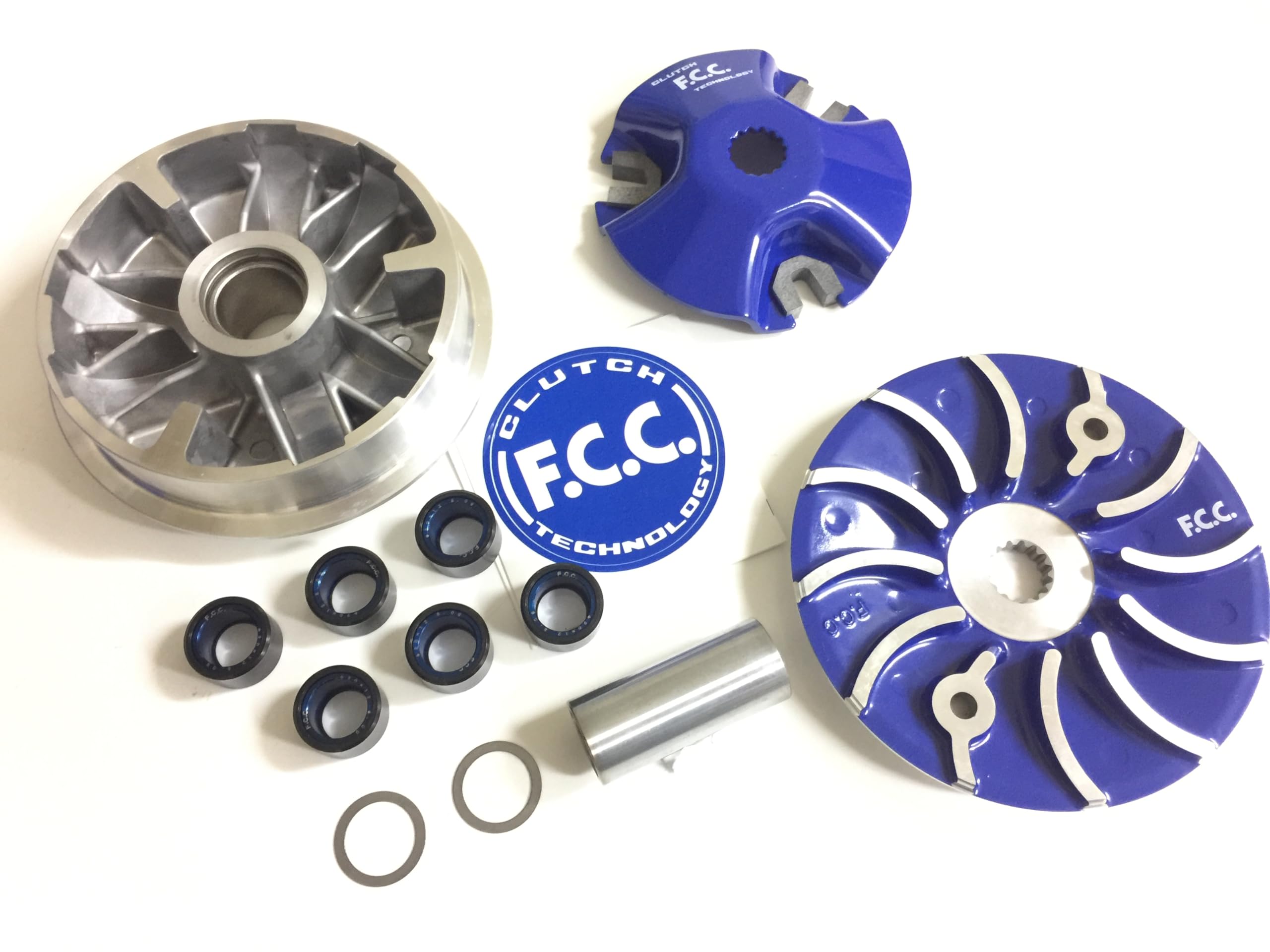 Amazon | FCC SPORTS CVT ハイスピードプーリーキット ヤマハ 【1型2型